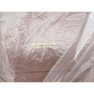 Cnoles Design Leather Backpack Satchel Bag Brass Hardware Fashion Popular Purse